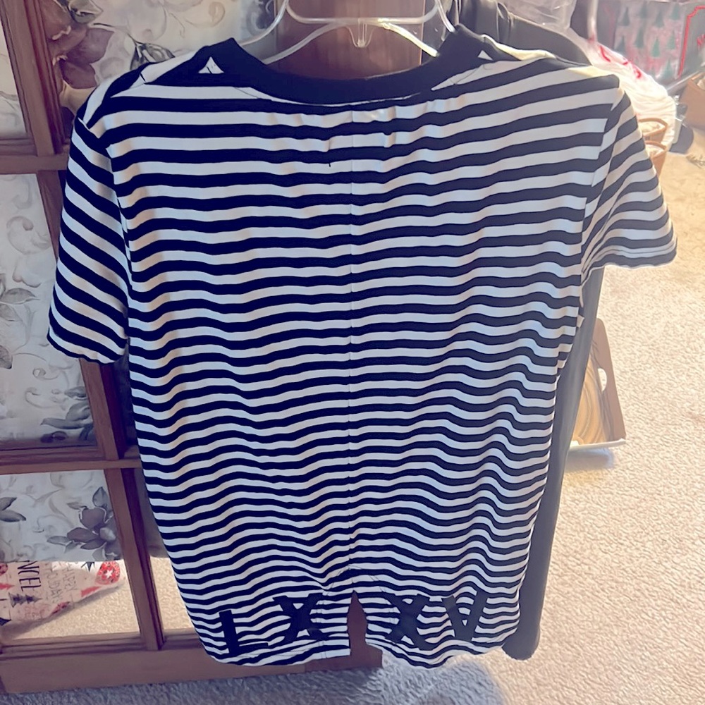 Sixth June Long tail tee, worn once, European style shirt